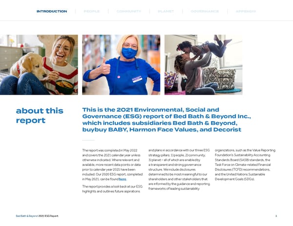 Bed, Bath and Beyond ESG Report - Page 4