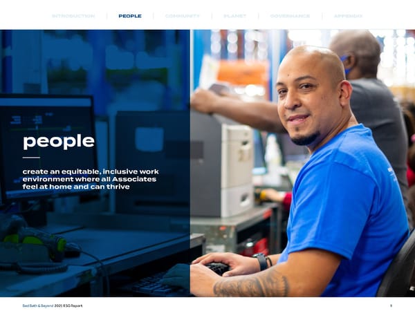 Bed, Bath and Beyond ESG Report - Page 10