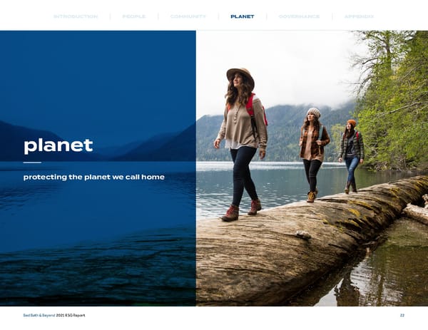 Bed, Bath and Beyond ESG Report - Page 23