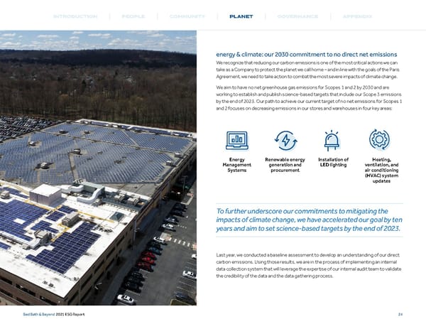 Bed, Bath and Beyond ESG Report - Page 25