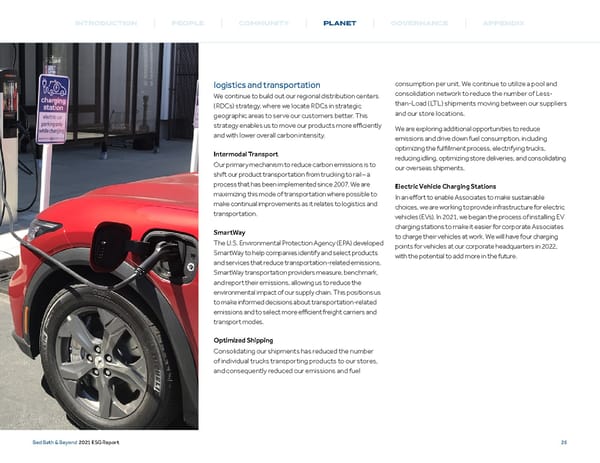 Bed, Bath and Beyond ESG Report - Page 27