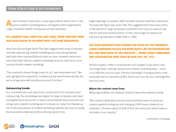 B2B Content Marketing 2022 Research - Page 12