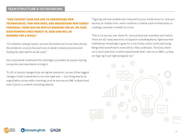 B2B Content Marketing 2022 Research - Page 14