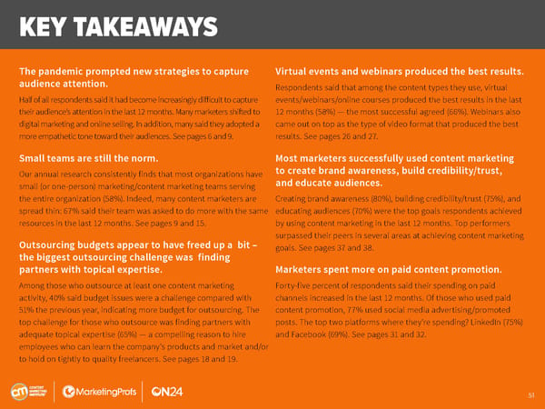 B2B Content Marketing 2022 Research - Page 51