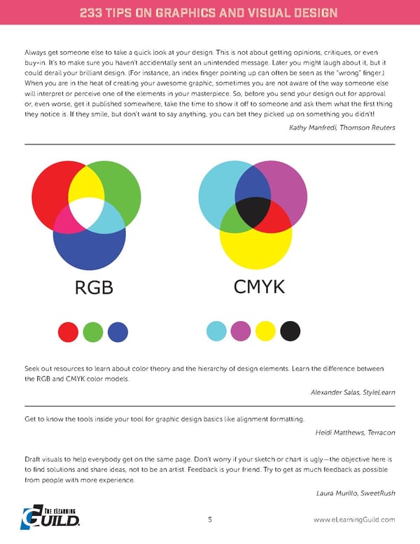 233 Tips on Graphics and Visual Design - Page 8