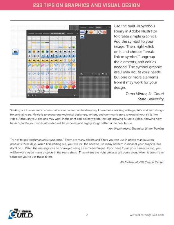 233 Tips on Graphics and Visual Design - Page 10