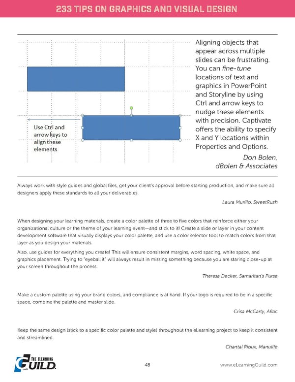 233 Tips on Graphics and Visual Design - Page 51