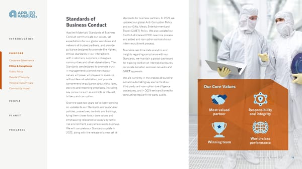 Applied Materials Sustainability Report - Page 14