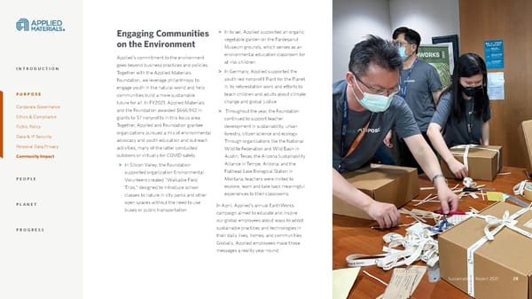 Applied Materials Sustainability Report - Page 28