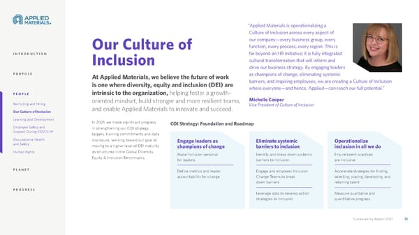 Applied Materials Sustainability Report - Page 35