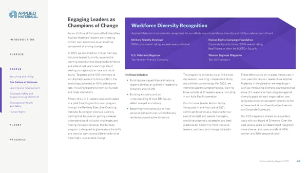 Applied Materials Sustainability Report - Page 40