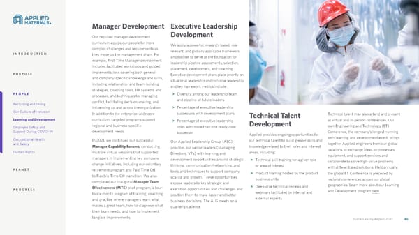 Applied Materials Sustainability Report - Page 46