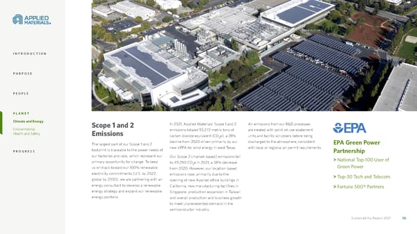 Applied Materials Sustainability Report - Page 56