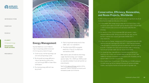 Applied Materials Sustainability Report - Page 62