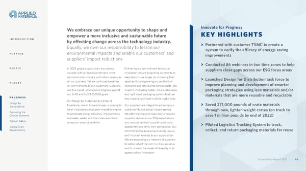 Applied Materials Sustainability Report - Page 66