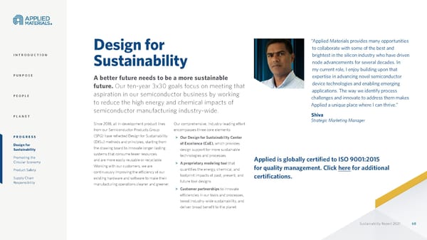 Applied Materials Sustainability Report - Page 68