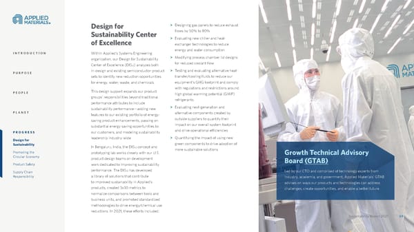 Applied Materials Sustainability Report - Page 69