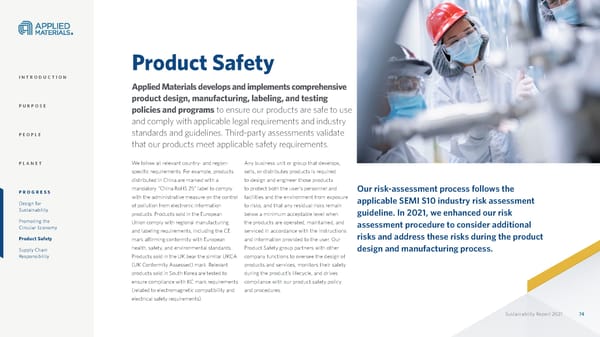 Applied Materials Sustainability Report - Page 74