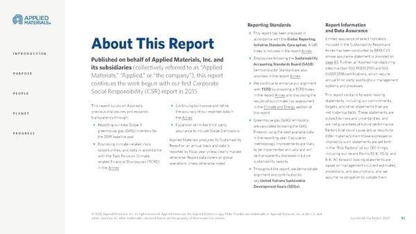 Applied Materials Sustainability Report - Page 82