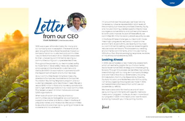 Albertsons ESG Report - Page 4