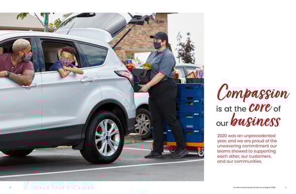 Albertsons ESG Report - Page 5