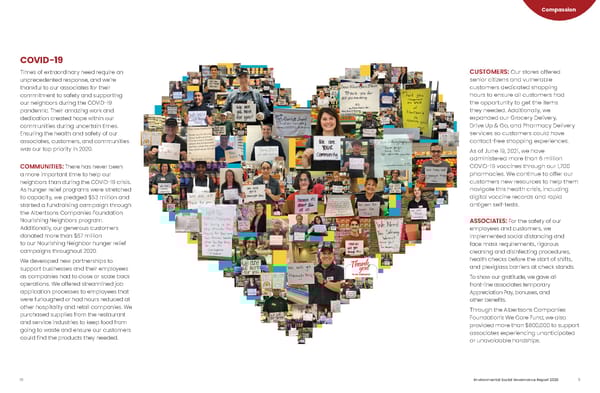 Albertsons ESG Report - Page 6