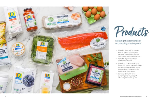 Albertsons ESG Report - Page 8