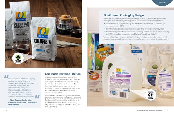 Albertsons ESG Report - Page 9