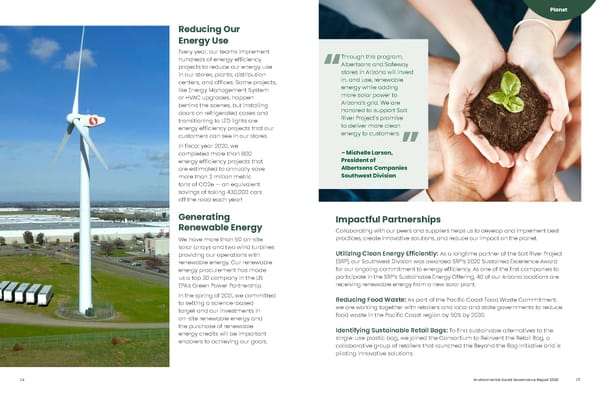 Albertsons ESG Report - Page 13