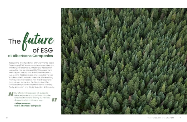 Albertsons ESG Report - Page 16