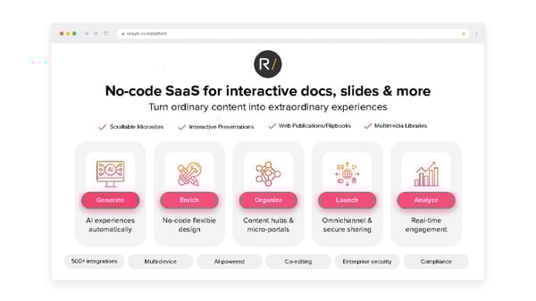 RELAYTO/ Interactive Pitch Deck - Page 9
