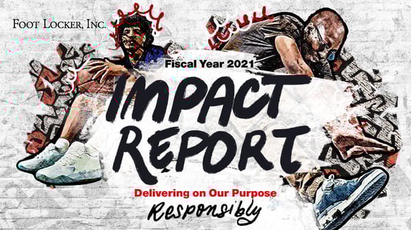 Footlocker Impact Report - Page 1