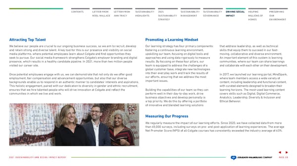 Colgate Palmolive Sustainability & Social Impact Report - Page 24