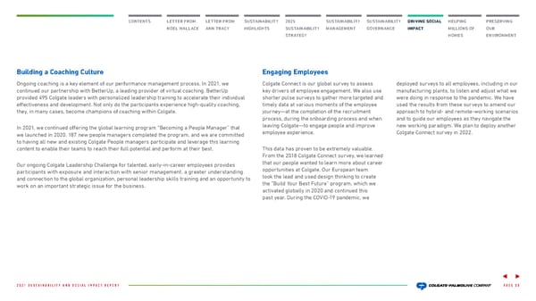 Colgate Palmolive Sustainability & Social Impact Report - Page 26