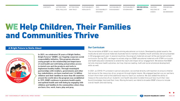 Colgate Palmolive Sustainability & Social Impact Report - Page 36