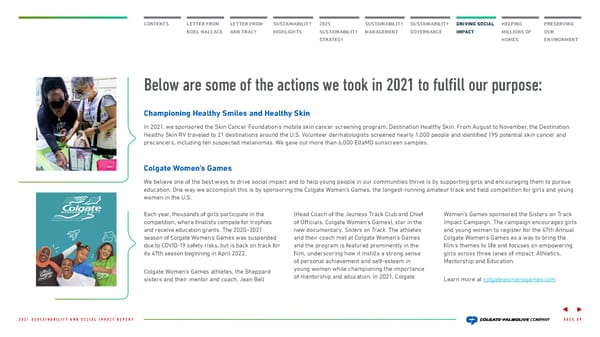 Colgate Palmolive Sustainability & Social Impact Report - Page 40