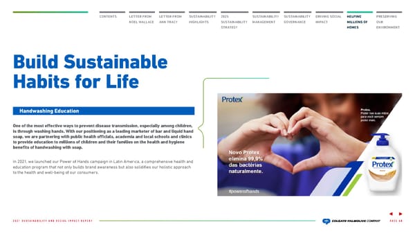 Colgate Palmolive Sustainability & Social Impact Report - Page 49