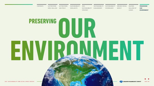 Colgate Palmolive Sustainability & Social Impact Report - Page 53