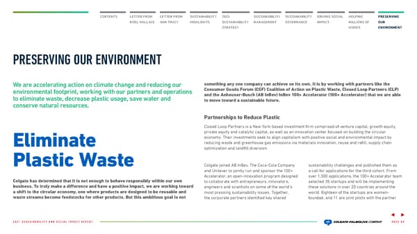 Colgate Palmolive Sustainability & Social Impact Report - Page 54