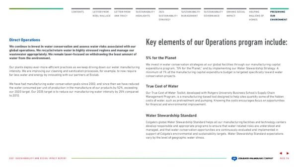 Colgate Palmolive Sustainability & Social Impact Report - Page 75