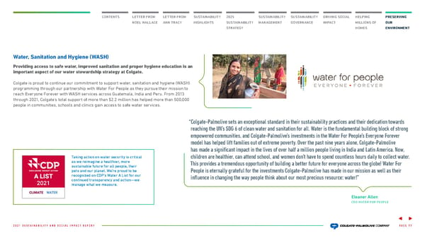Colgate Palmolive Sustainability & Social Impact Report - Page 78