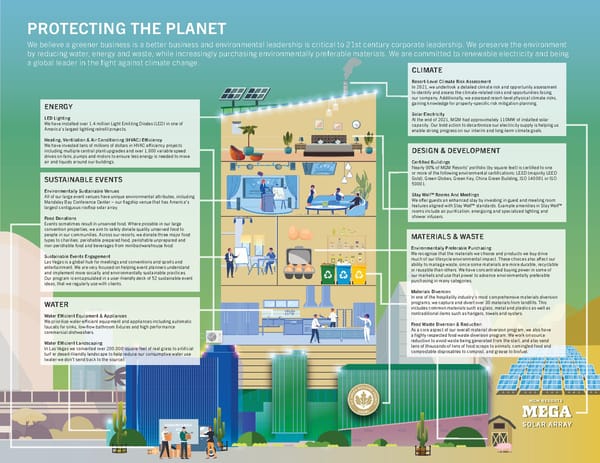 MGM Resorts Social Impact & Sustainability - Page 15