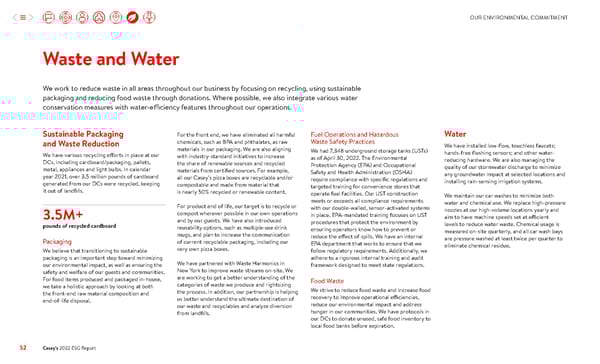 Casey's ESG Report - Page 52