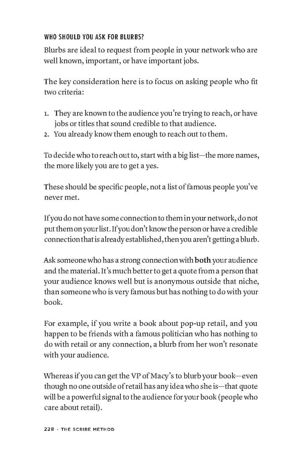 The Scribe Method by Tucker Max - Page 228