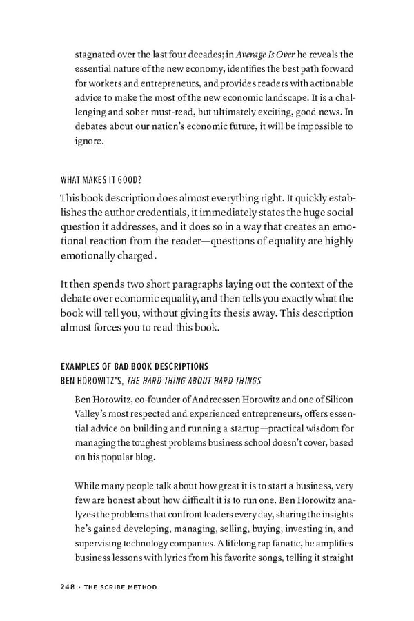 The Scribe Method by Tucker Max - Page 248