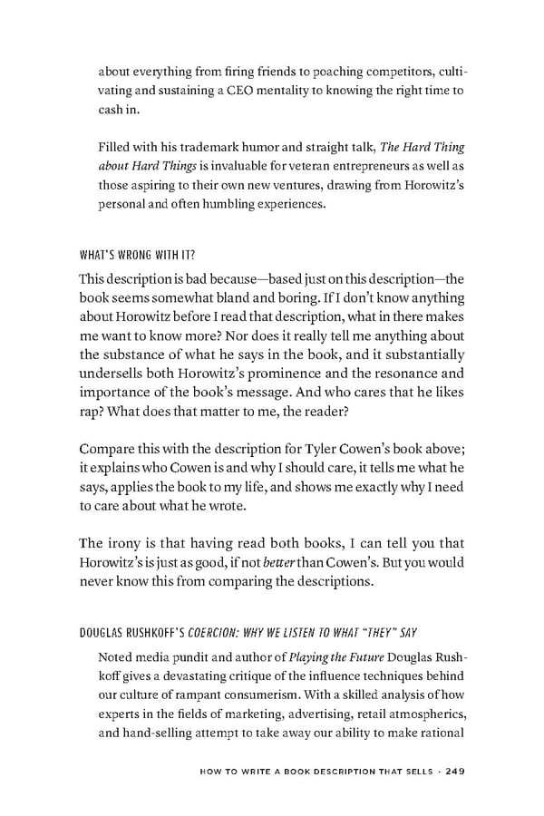 The Scribe Method by Tucker Max - Page 249