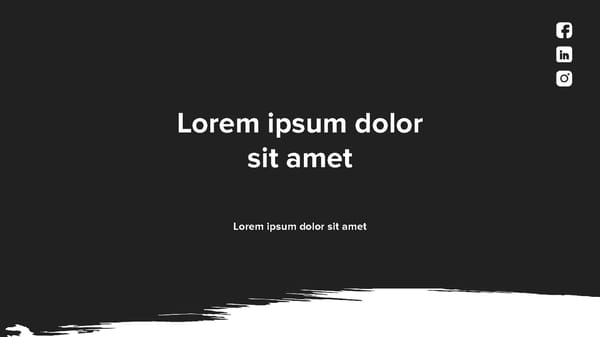 Vacation Video Template - Powerpoint, Google Slides - Page 1