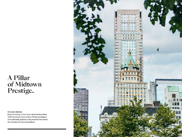 Seven Twelve Fifth Avenue Overview Brochure - Page 5