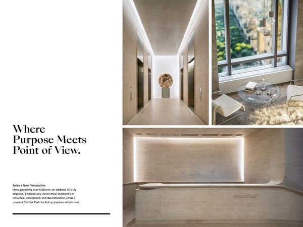 Seven Twelve Fifth Avenue Overview Brochure - Page 7