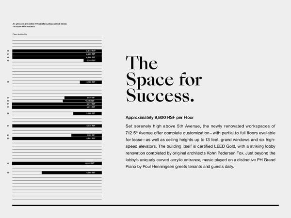 Seven Twelve Fifth Avenue Overview Brochure - Page 10